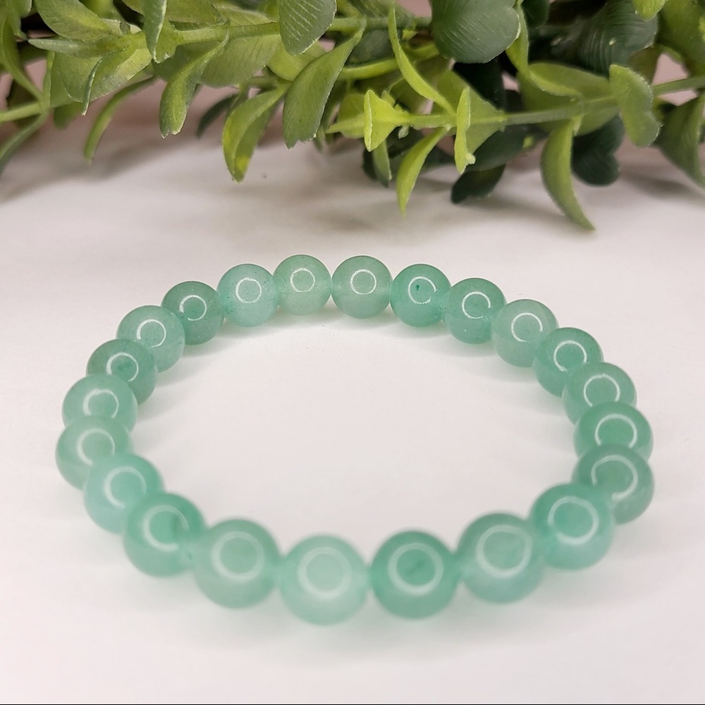Green Aventurine Gemstone Bracelet